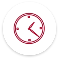 Icono de reloj.