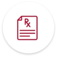 Icon of a prescription pad