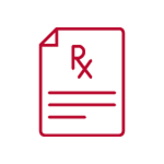 Icon of a prescription pad