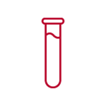 Test tube icon.
