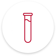 Test tube icon.