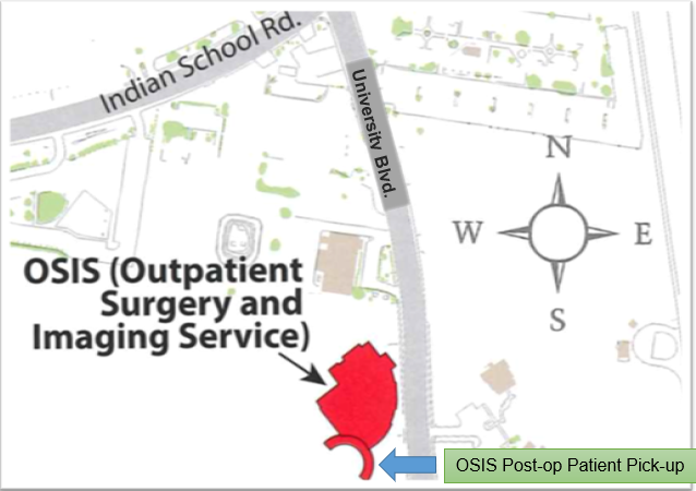 Where the OSIS building is specifically location