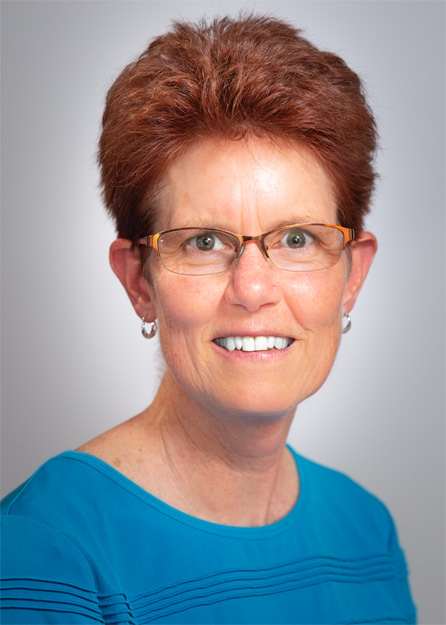 Headshot of Christine Cogil.