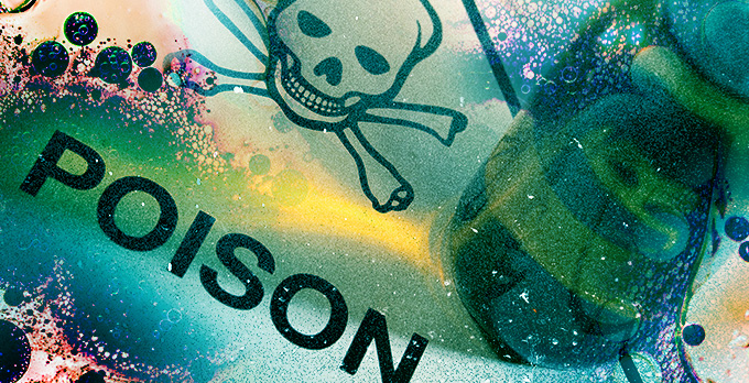 Poison symbol