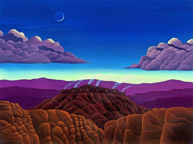 Daniel Brown “Pueblo Mountain”