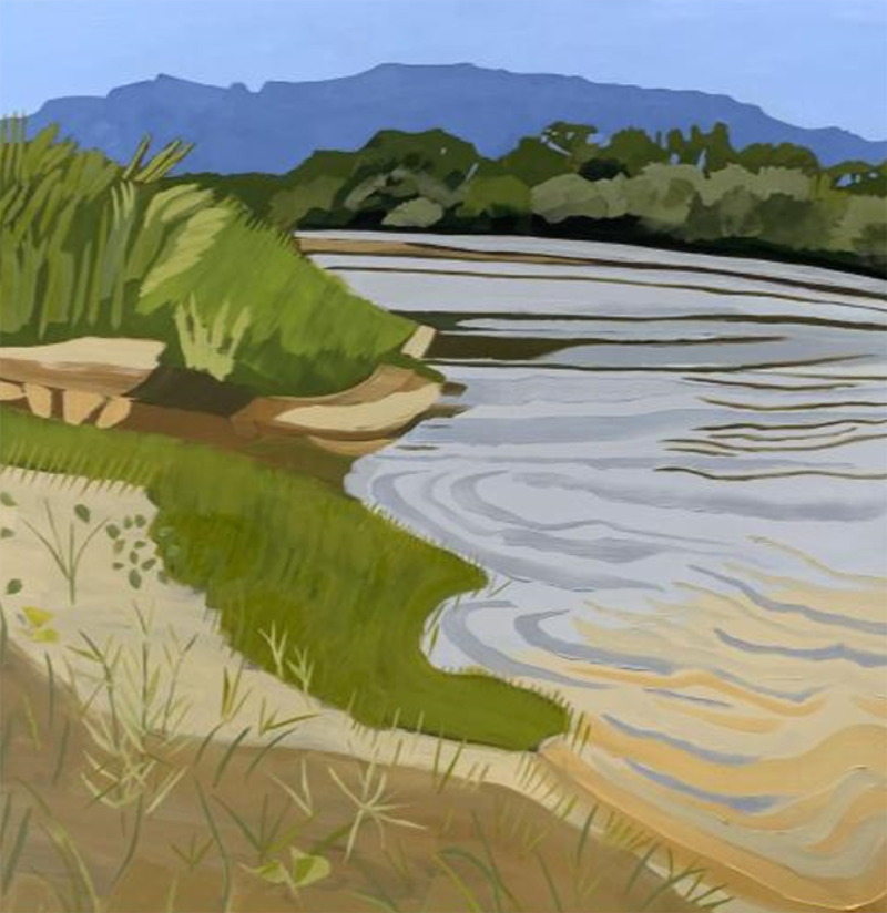 Brian Stinson “Rio Grande Reflections III”