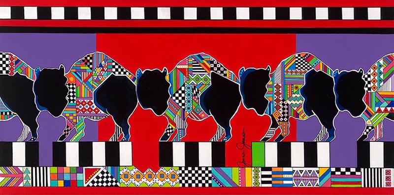 Joanna James “Long Journey Home”