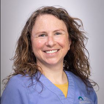 Professional headshot of Frances Berg, CPO