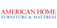 american home furniture and mattress logo