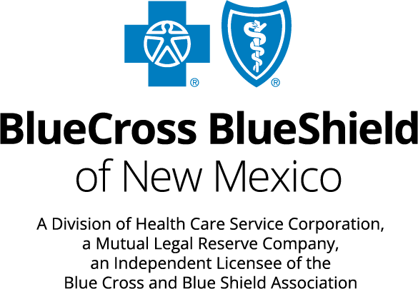 Logo Croix Bleue Bouclier Bleu du Nouveau-Mexique
