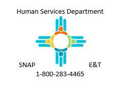 NM Human Services logo