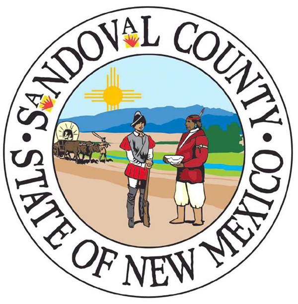 Logo della contea di Sandoval