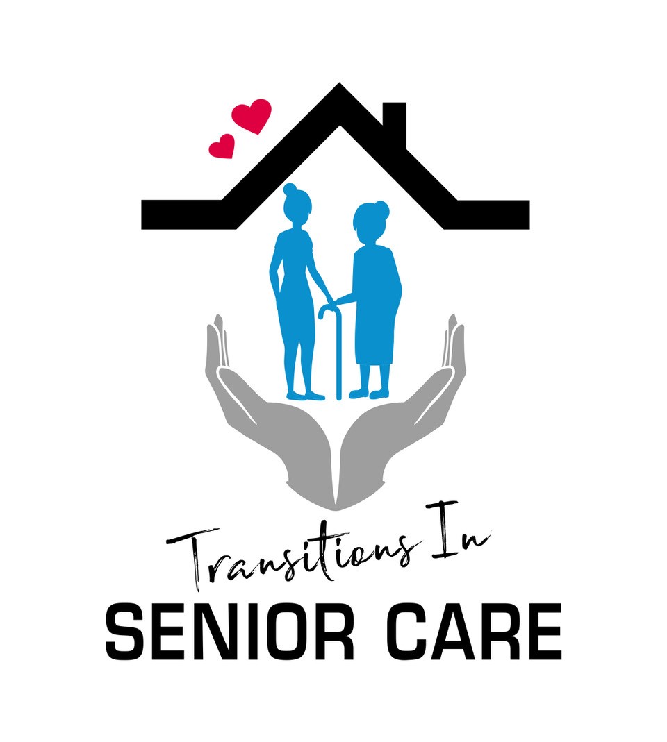 Transizione nel logo dell'assistenza agli anziani