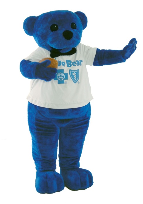 Blue Cross Blue Shield Blue Bear