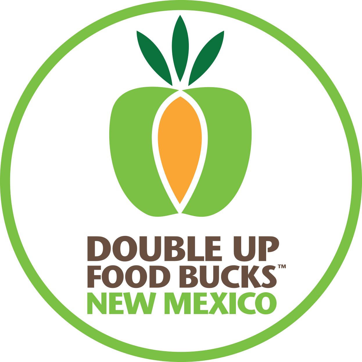Double Up Foodbucks NM Logo