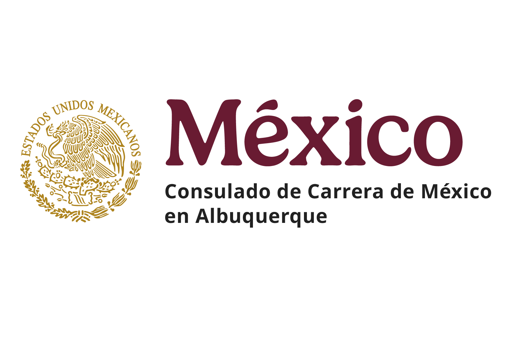 Consulado de Mexico logo