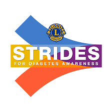 Lion's Club Strive for Diabetes Logo