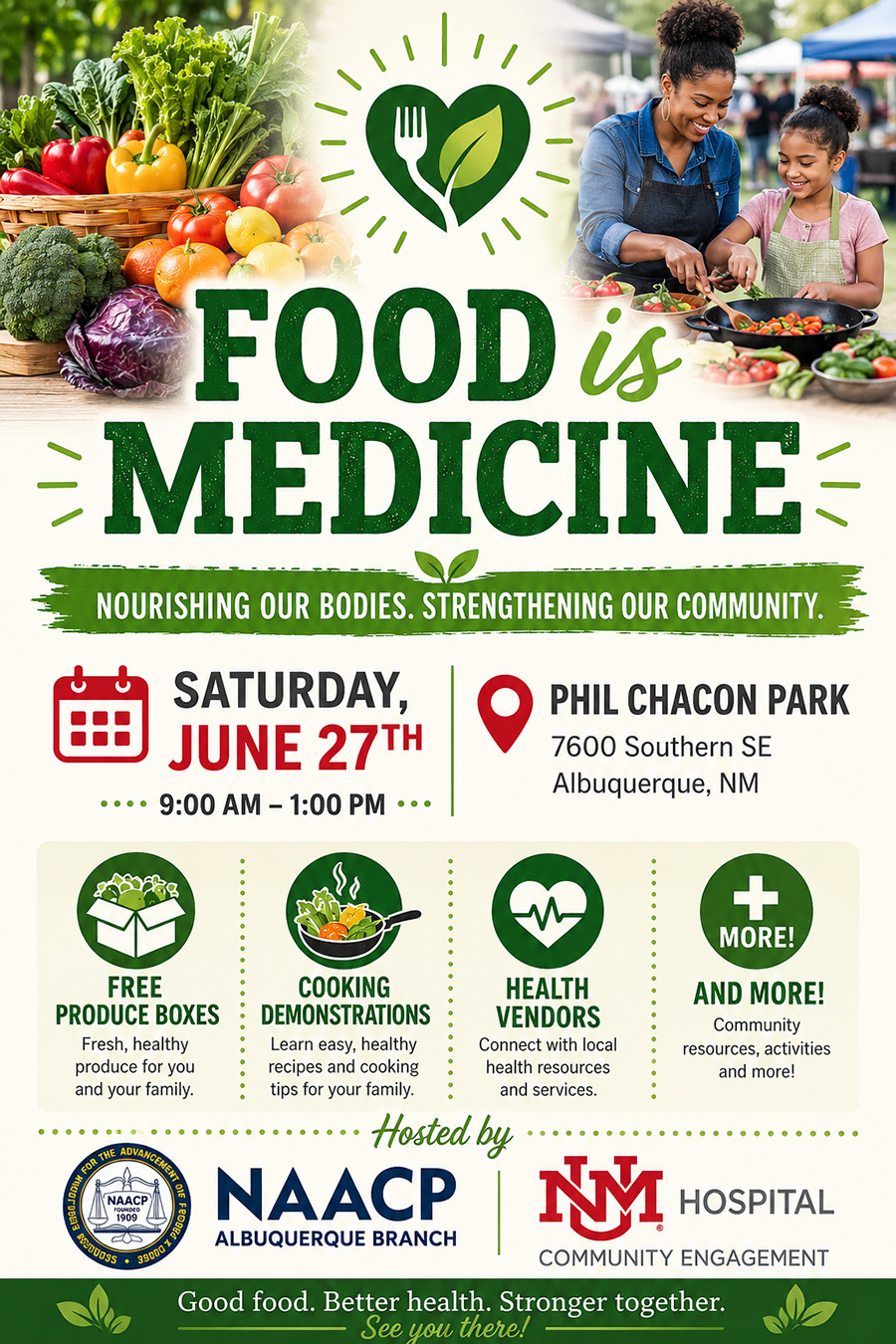 Flyer with event details as listed above