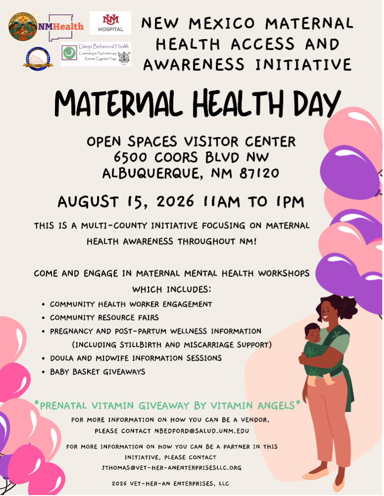 Maternal health day poster