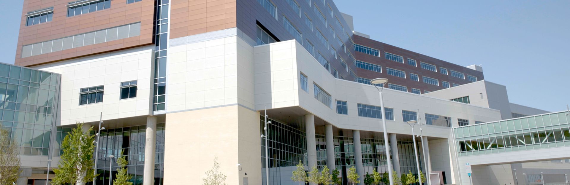 Exterior image of the UNMH CCT