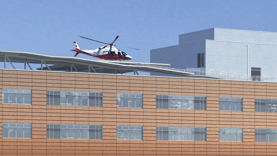 UNMH CCT Helipad