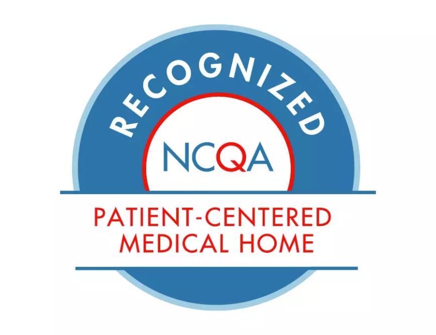 חותם בית רפואי NCQA Patient Centered Medical