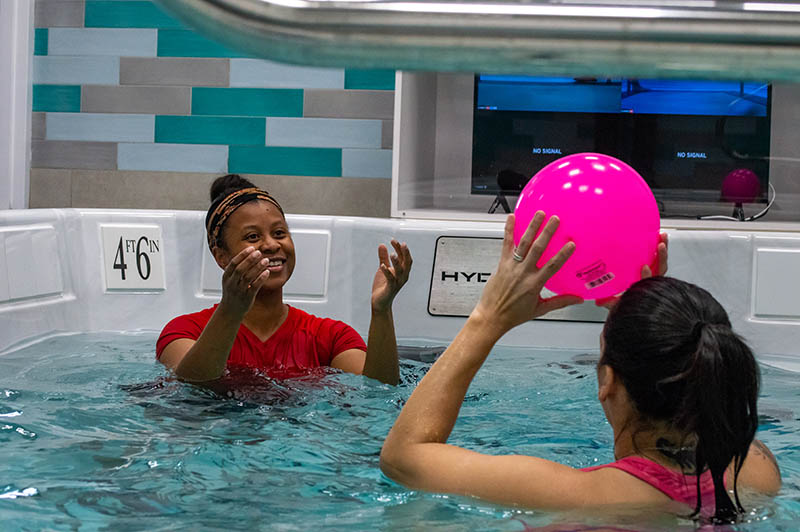 Piscine de réadaptation COE