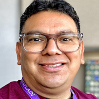 David Martinez, Chaplain II, Spiritual Health