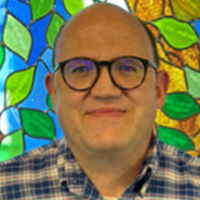 Headshot of Jay Sparks, Chaplain II, Spiritual Health