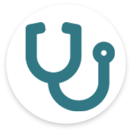 Stethoscope icon.