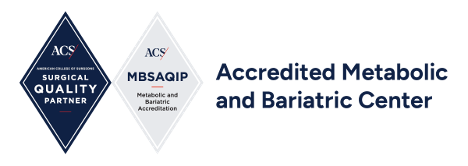 Accredited Metabolic and Bariatric Center logo