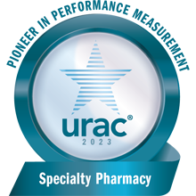 URAC Specialty Pharmacy Seal