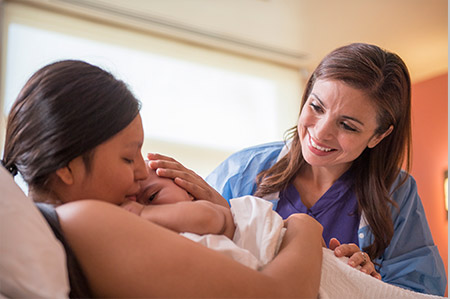 Pregnancy – Labor & Delivery Services