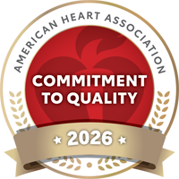 Commitment to Quality 2026 badge
