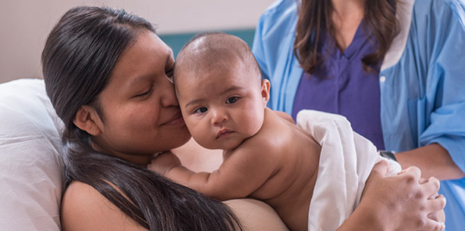 UNICEF on X: Breastfeeding is good for mothers and babies. In addition to  helping boost a baby's immune system and brain development, breastfeeding  has also been found to protect women from ovarian