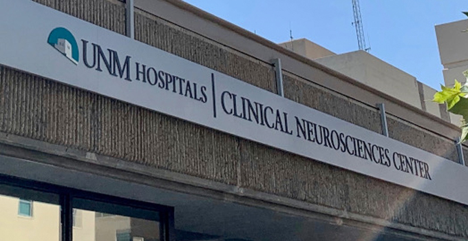 Neurosciences building