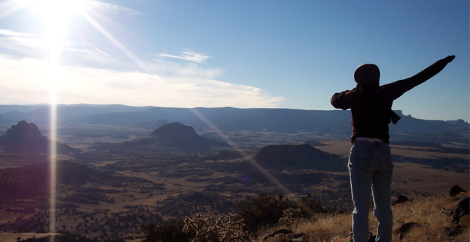 New Mexico landscape