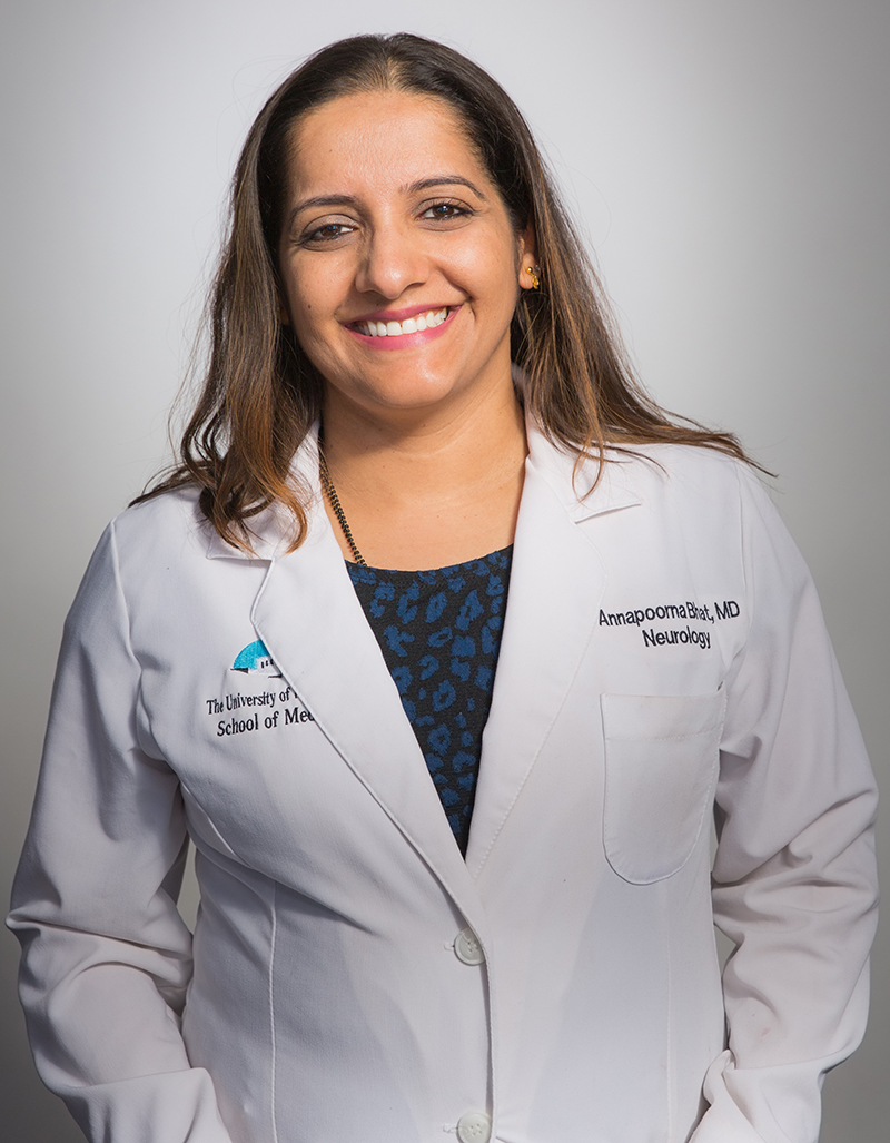 Annapoorna Bhat, doctora en medicina