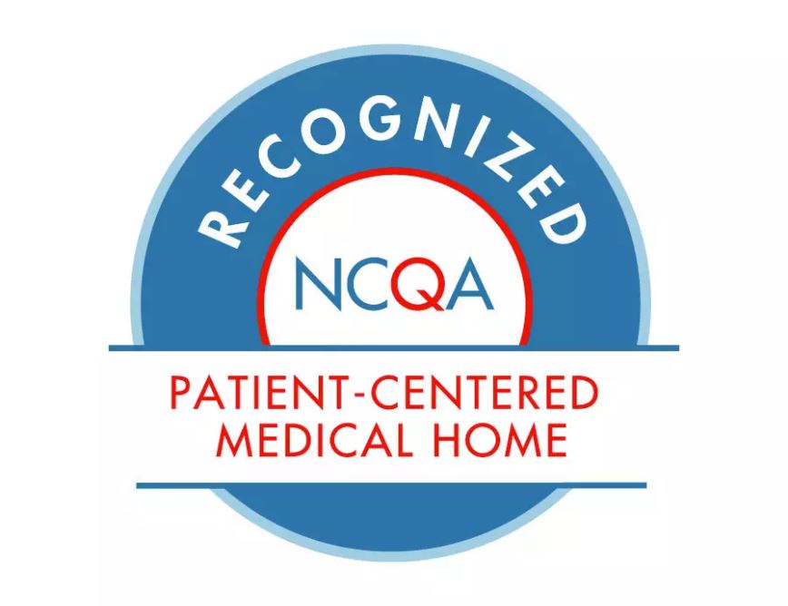 NCQA Patient Centered Medical Home seal